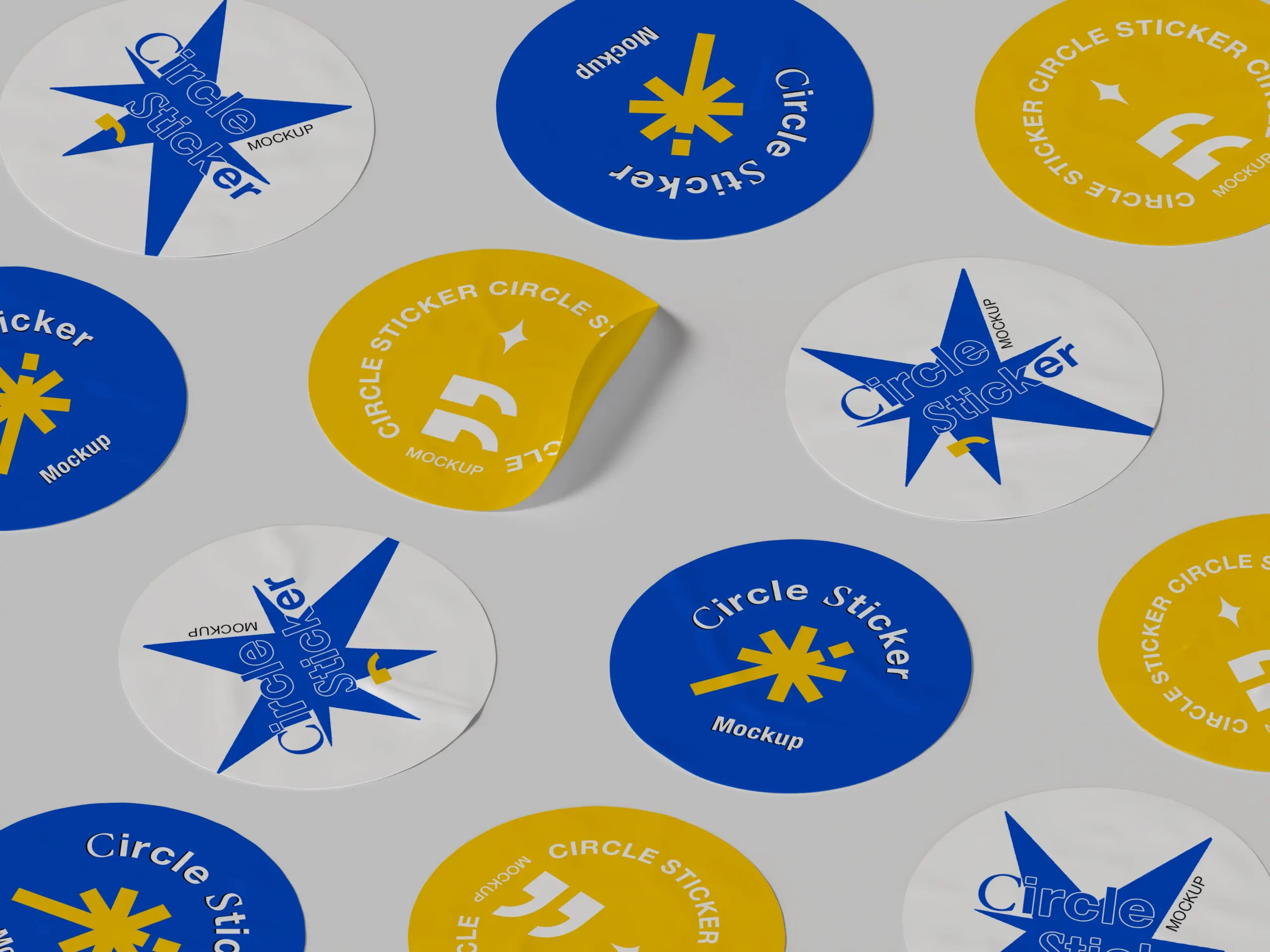 Stickers et étiquettes personnalisés pour supports de communication